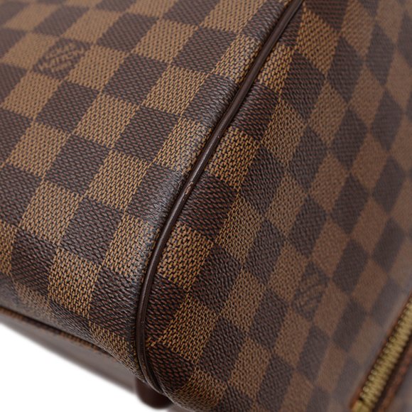 LOUIS VUITTON Authentic Brown Damier Boston Bag - Picture 9 of 9